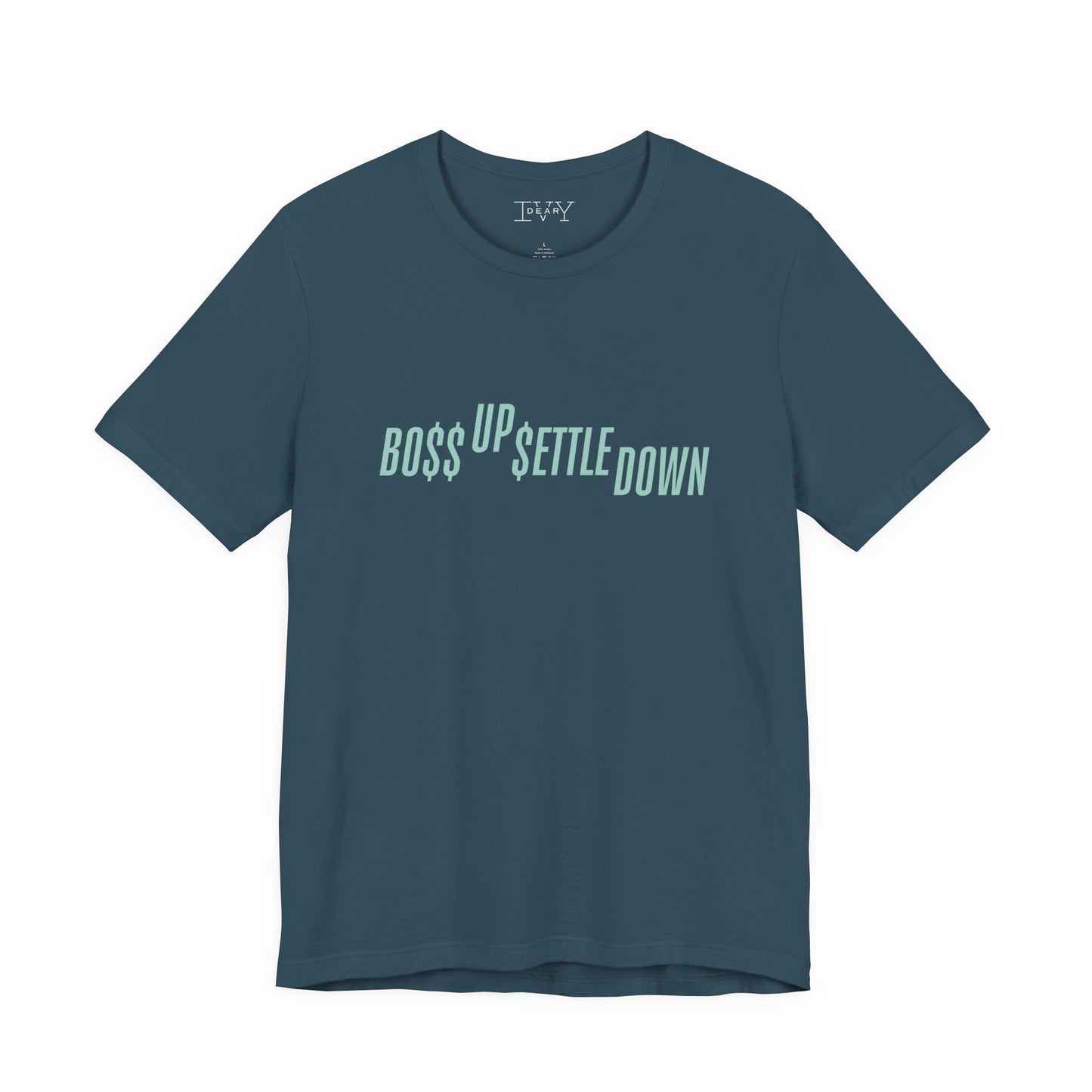 Boss Up Settle Down Shirt Life of a Showgirl Wishlist Tshirt
