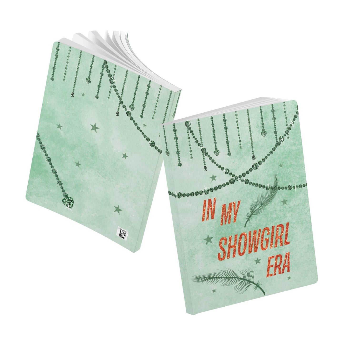 Showgirl Era Softcover Journal