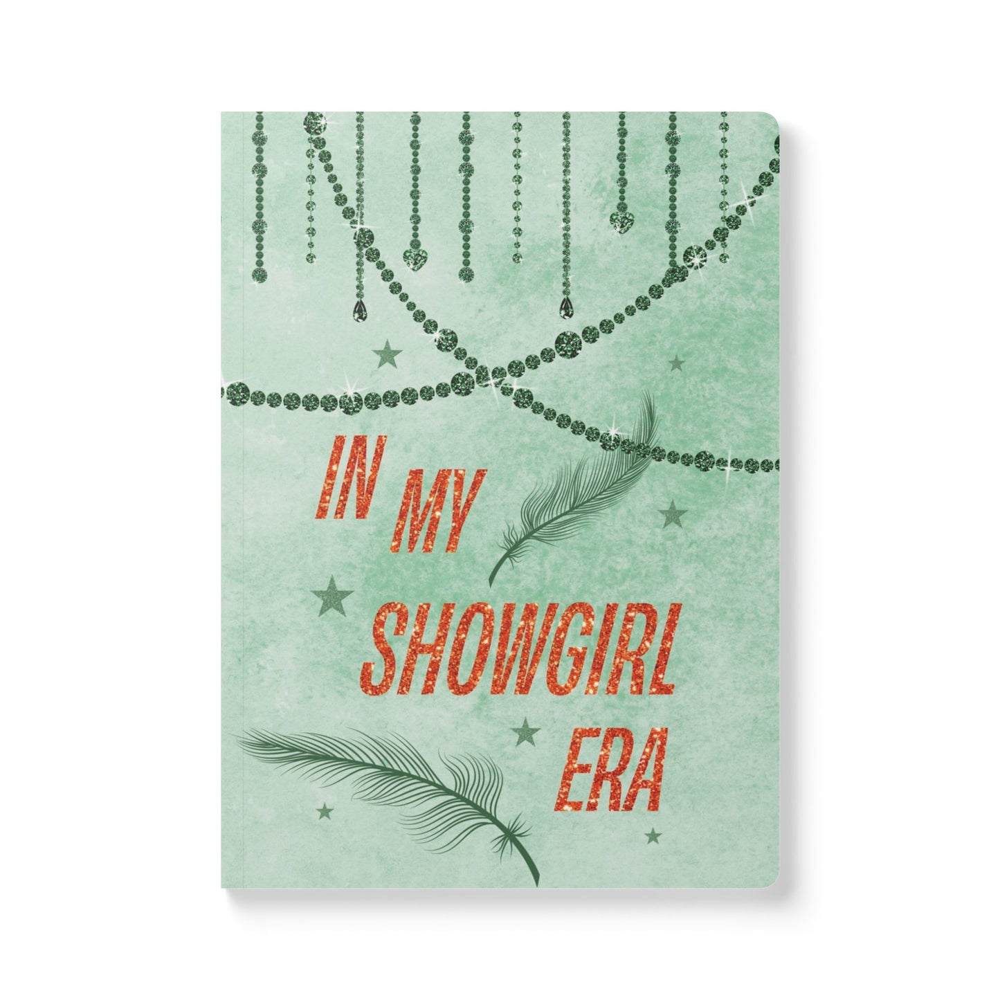 Showgirl Era Softcover Journal