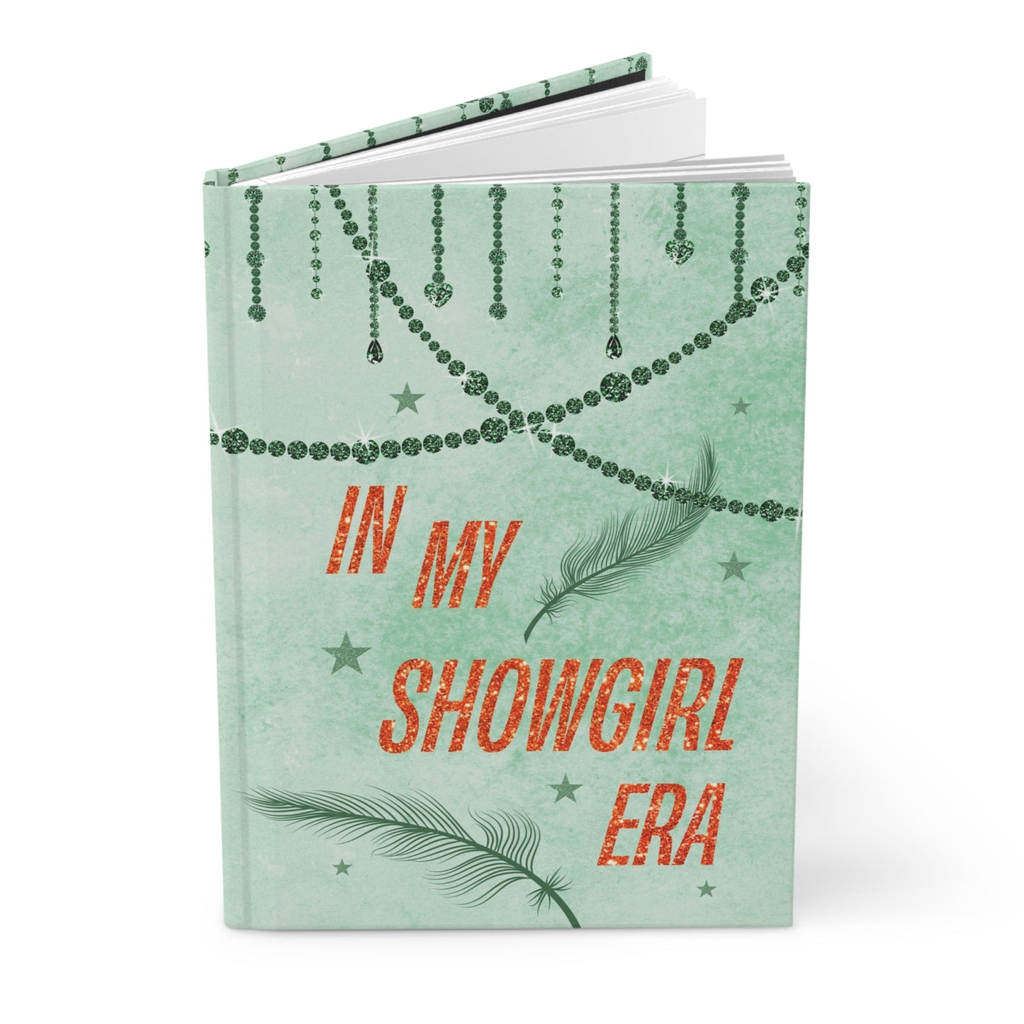 Life of a Showgirl Notebook