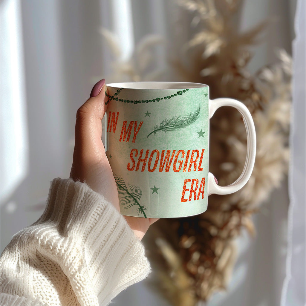 life of a showgirl mug