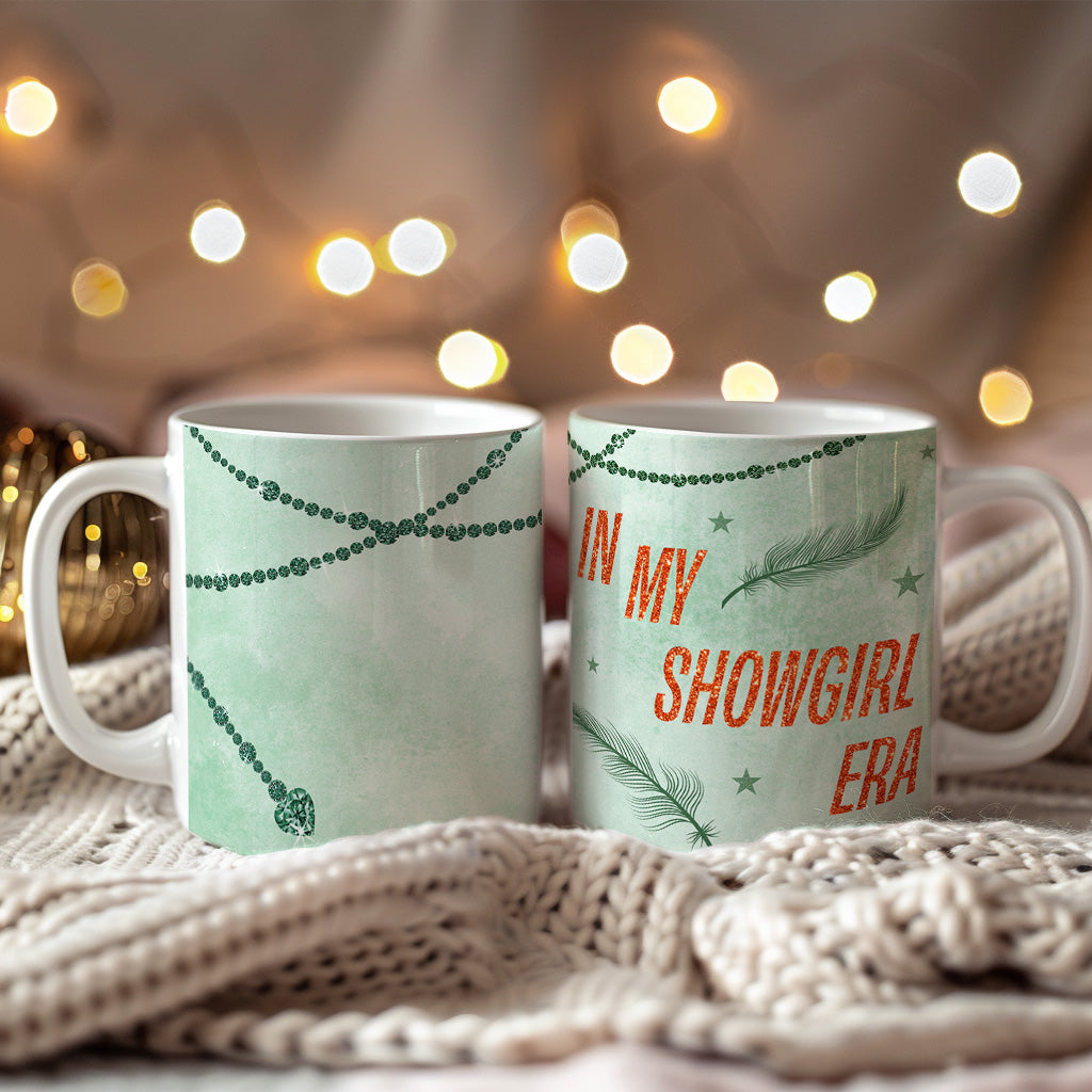 life of a showgirl mug