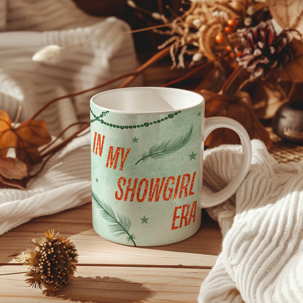 life of a showgirl mug