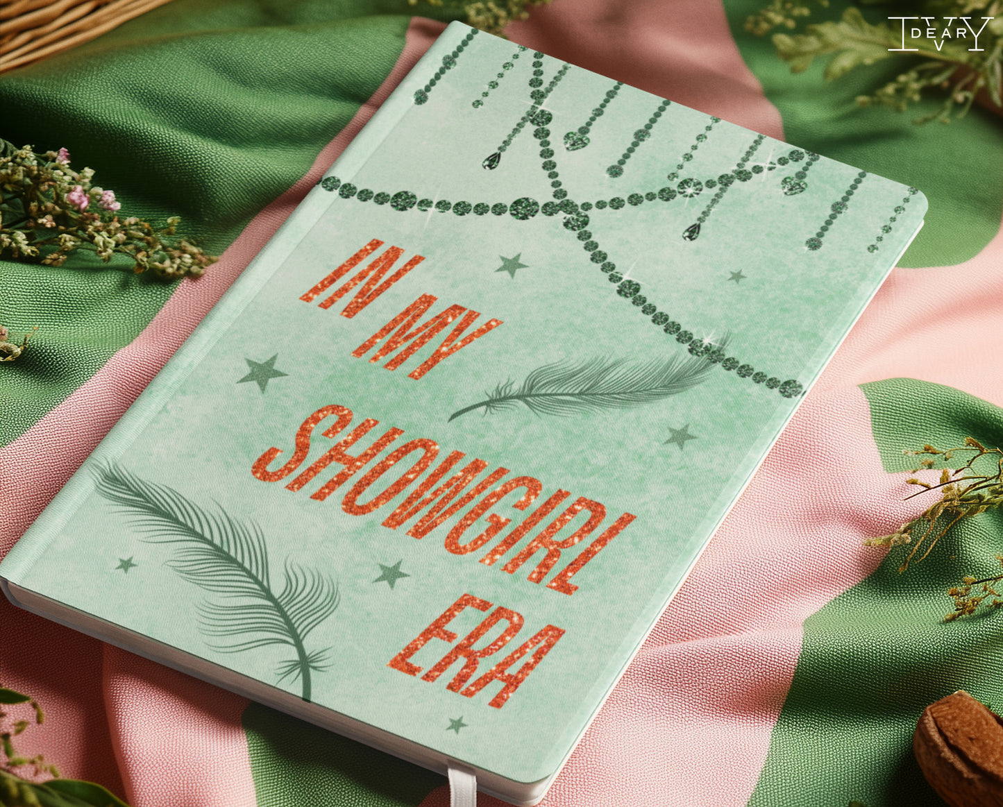 Life of a Showgirl Notebook