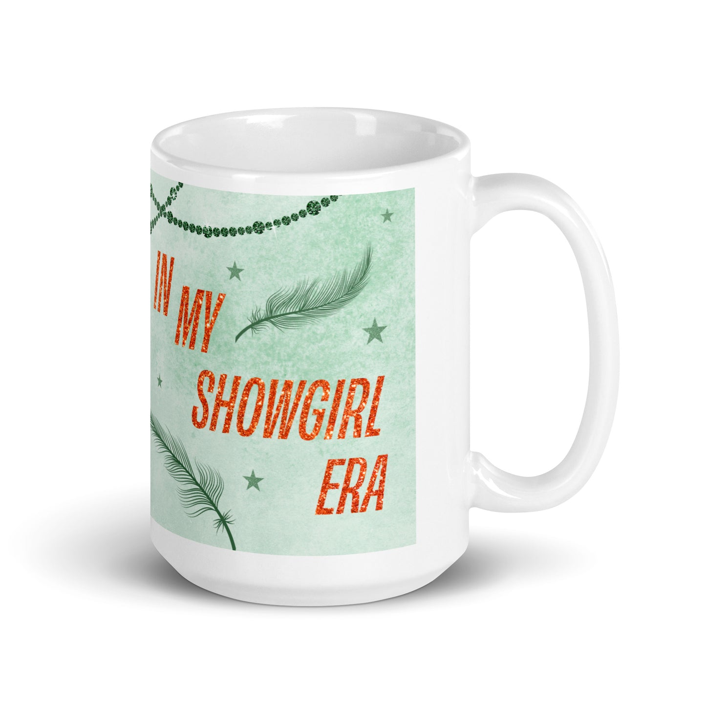 life of a showgirl mug