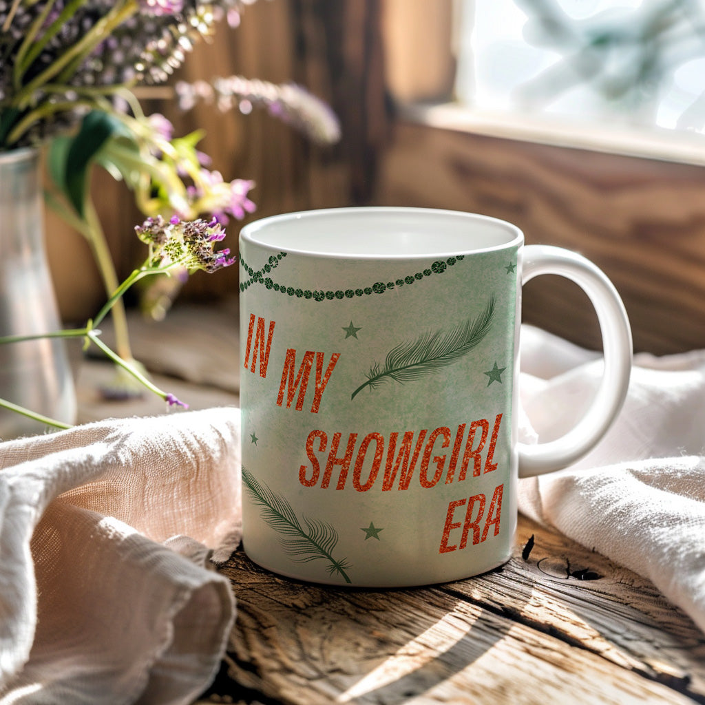 life of a showgirl mug