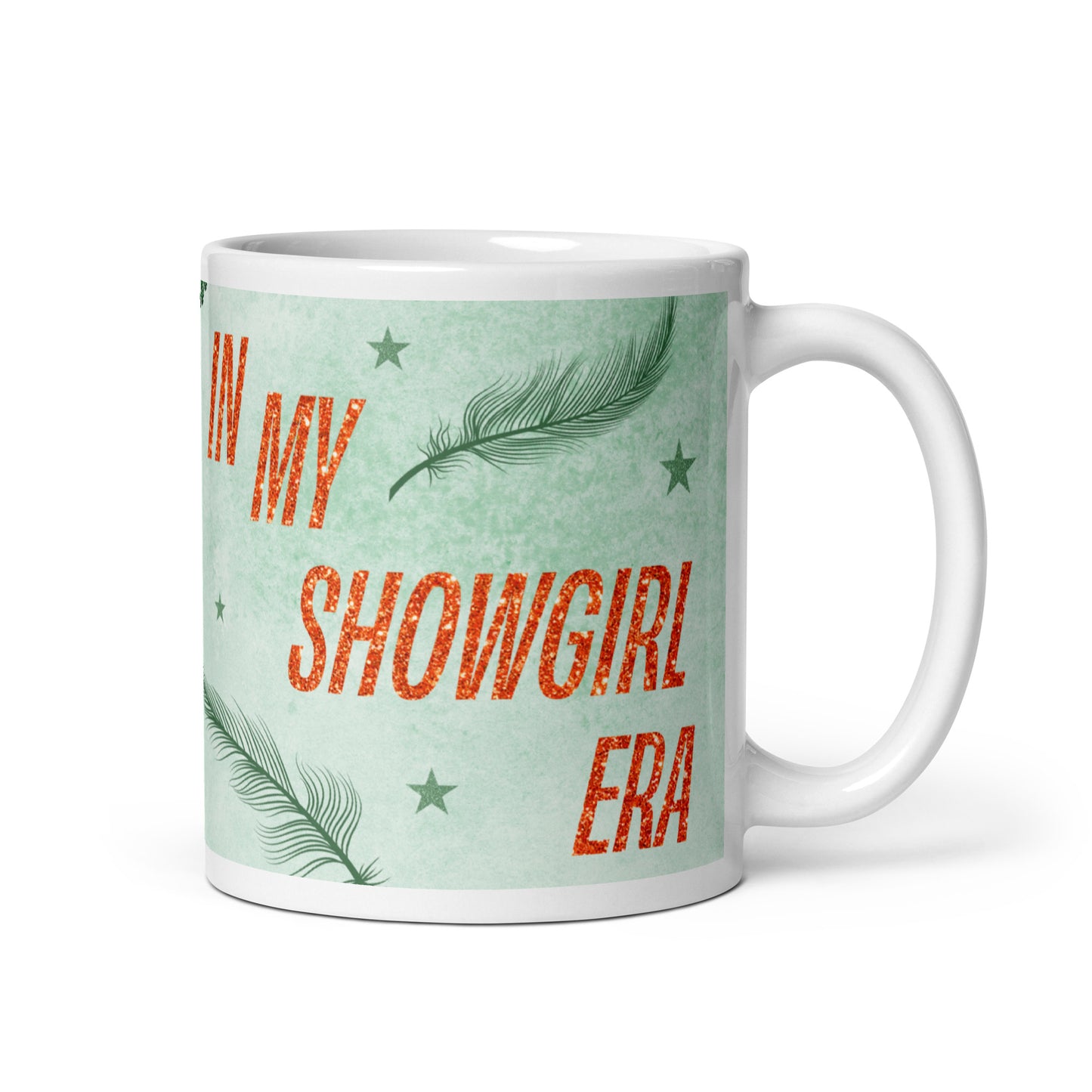 life of a showgirl mug