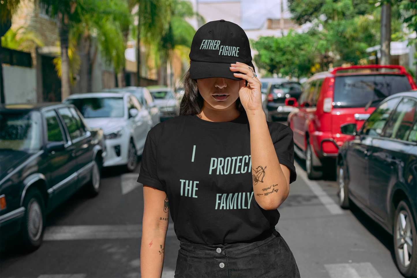 Father Figure Hat