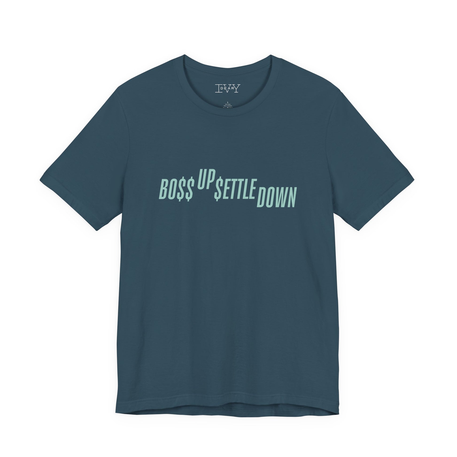 Boss Up Settle Down Shirt Life of a Showgirl Wishlist Tshirt