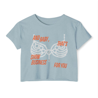 Showgirl Crop Top