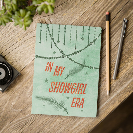 Showgirl Era Softcover Journal