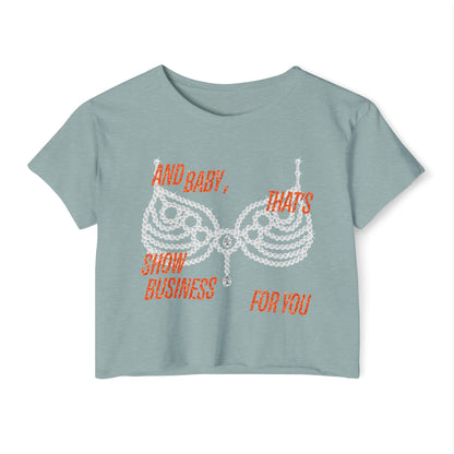 Showgirl Crop Top