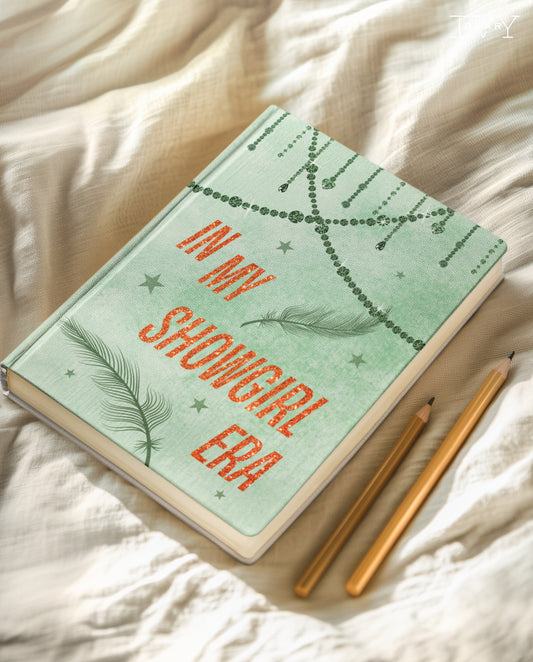 Life of a Showgirl Notebook