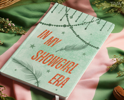 Life of a Showgirl Notebook