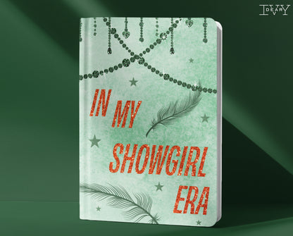 Life of a Showgirl Notebook