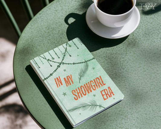 Life of a Showgirl Notebook