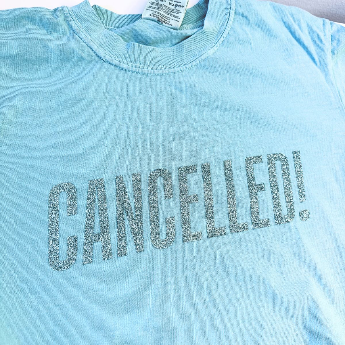 CANCELLED! Glitter Tshirt - Dear Ivy Design Studio
