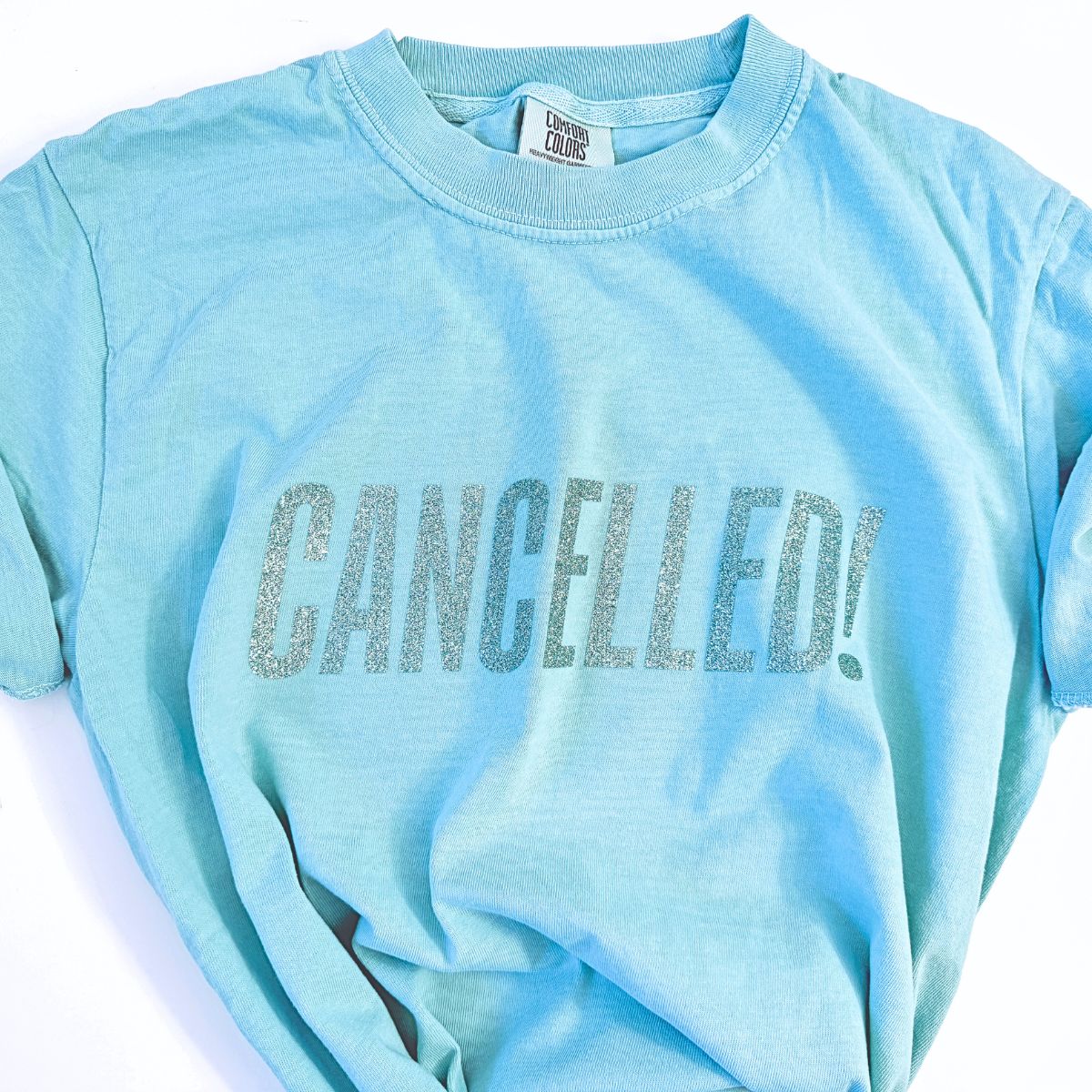 CANCELLED! Glitter Tshirt - Dear Ivy Design Studio