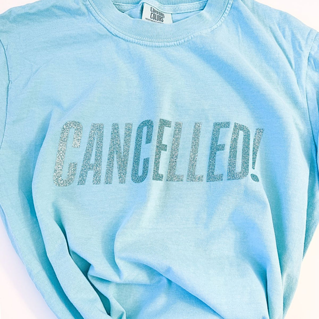CANCELLED! Glitter Tshirt - Dear Ivy Design Studio