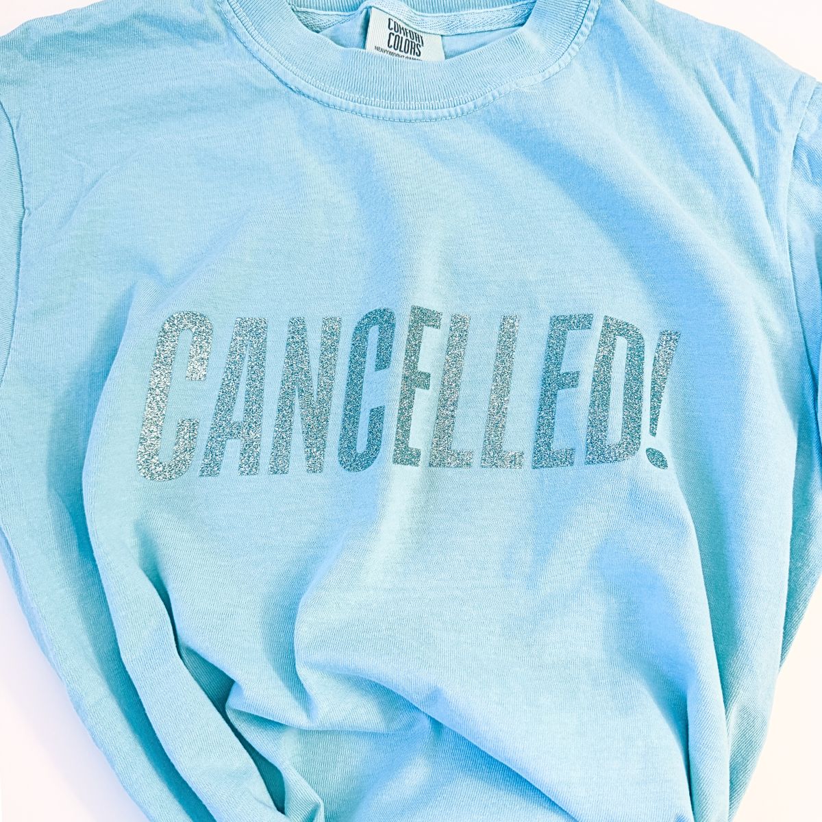 CANCELLED! Glitter Tshirt - Dear Ivy Design Studio