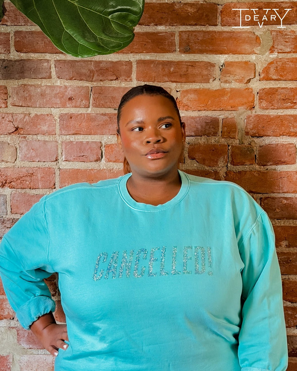 CANCELLED! Sweatshirt - Dear Ivy Design Studio