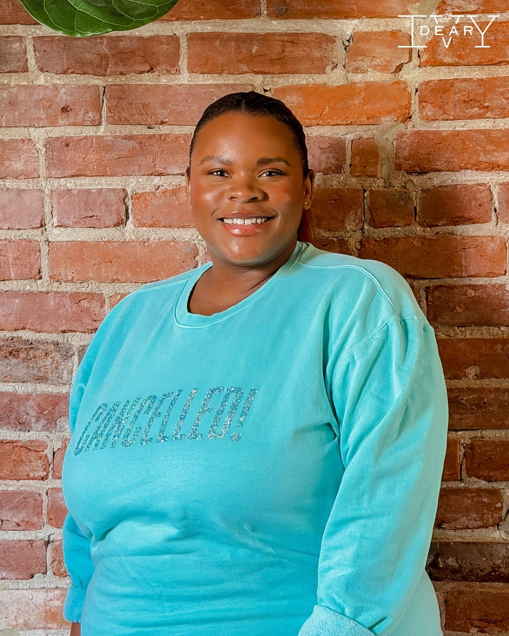 CANCELLED! Sweatshirt - Dear Ivy Design Studio