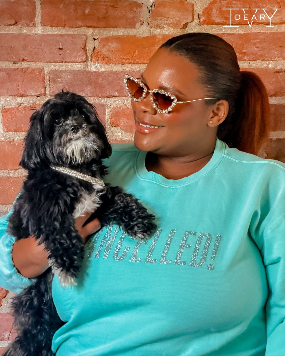 CANCELLED! Sweatshirt - Dear Ivy Design Studio