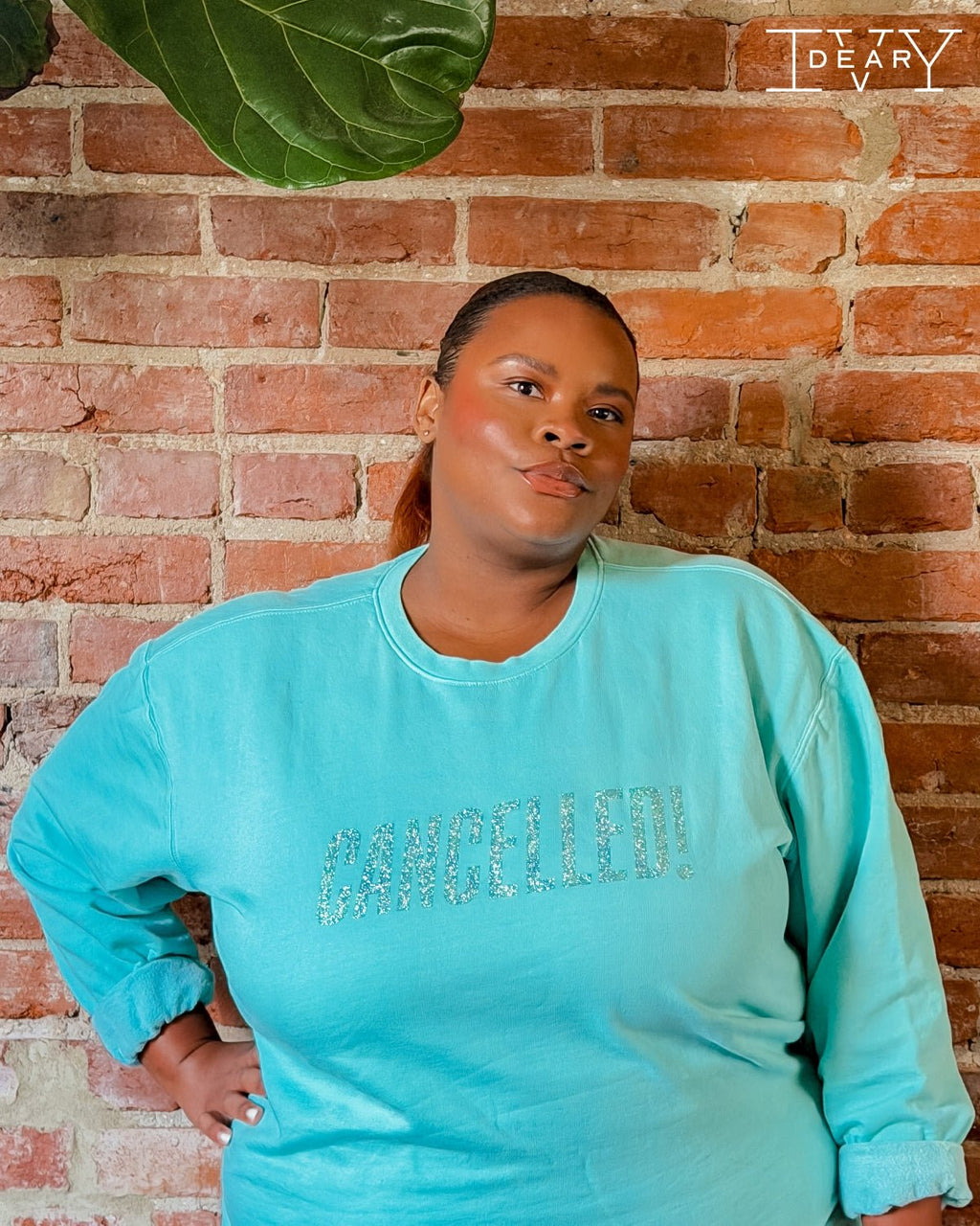 CANCELLED! Sweatshirt - Dear Ivy Design Studio