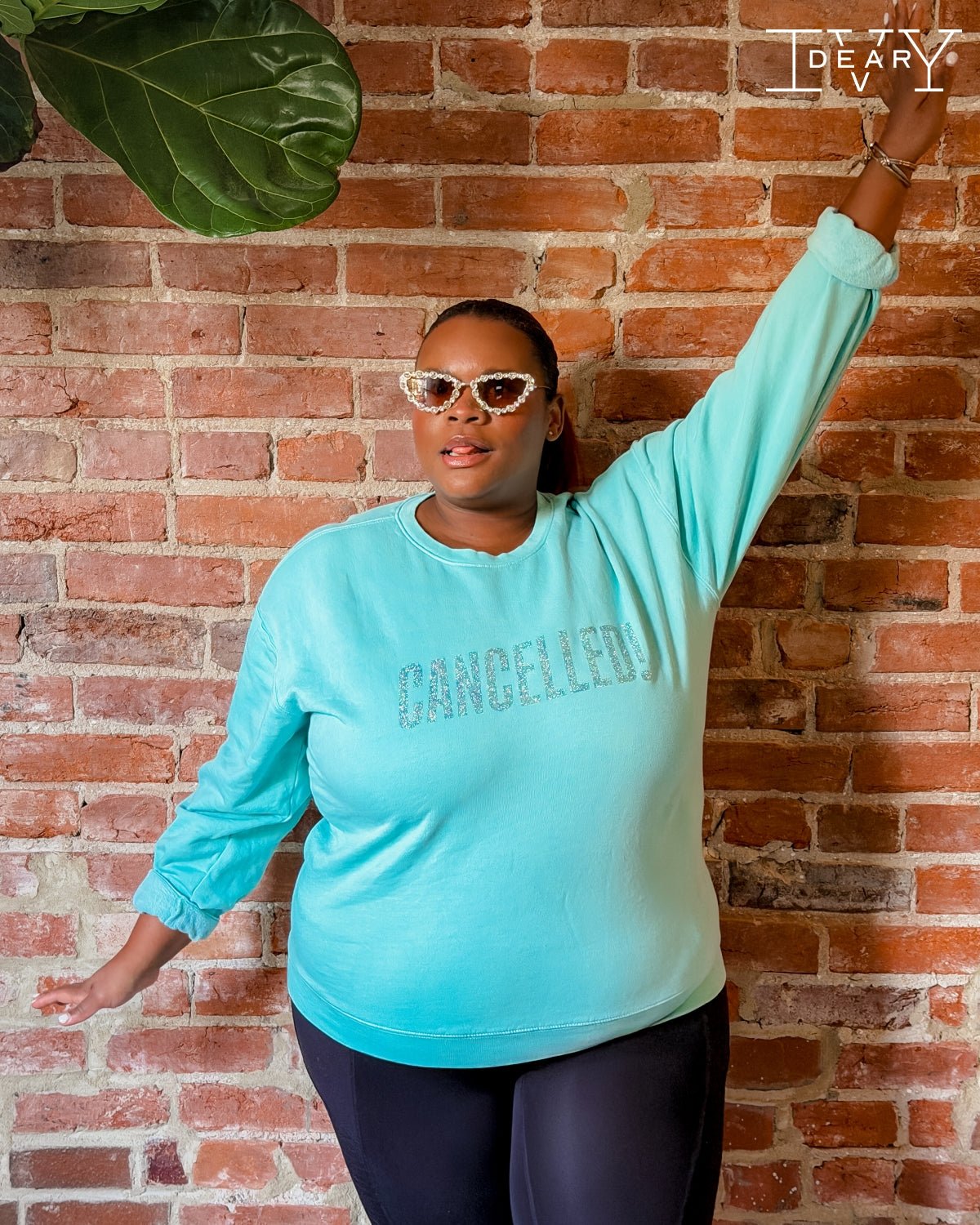 CANCELLED! Sweatshirt - Dear Ivy Design Studio