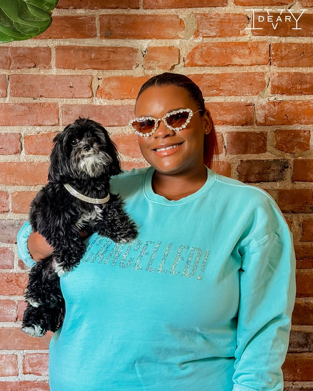 CANCELLED! Sweatshirt - Dear Ivy Design Studio