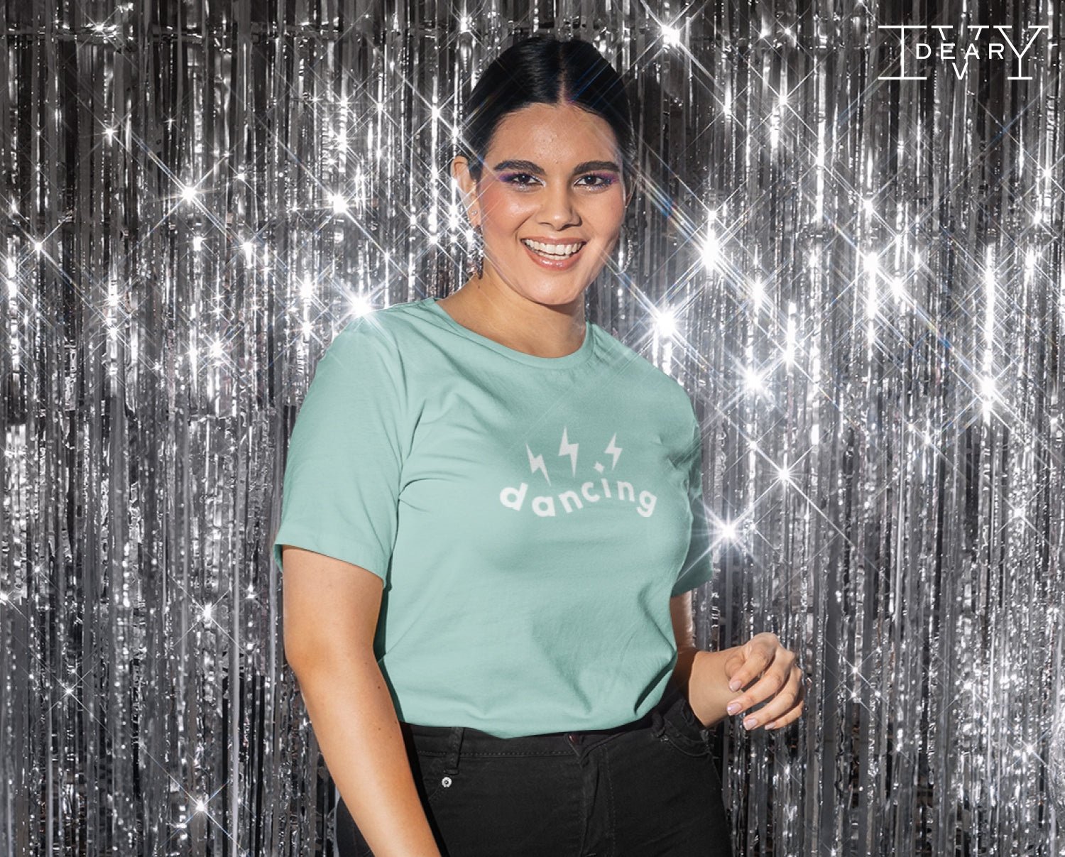 Dancing Lighting Strikes Shirt - Dear Ivy Design Studio