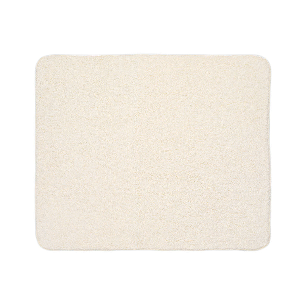 Dancing Through the Lightning Strikes Fleece Sherpa Blanket - Dear Ivy Design Studio