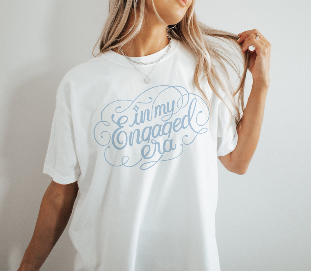 Engaged Era Bride-To-Be Shirt - Fiancee Tshirt Future Mrs Gift - Dear Ivy Design Studio