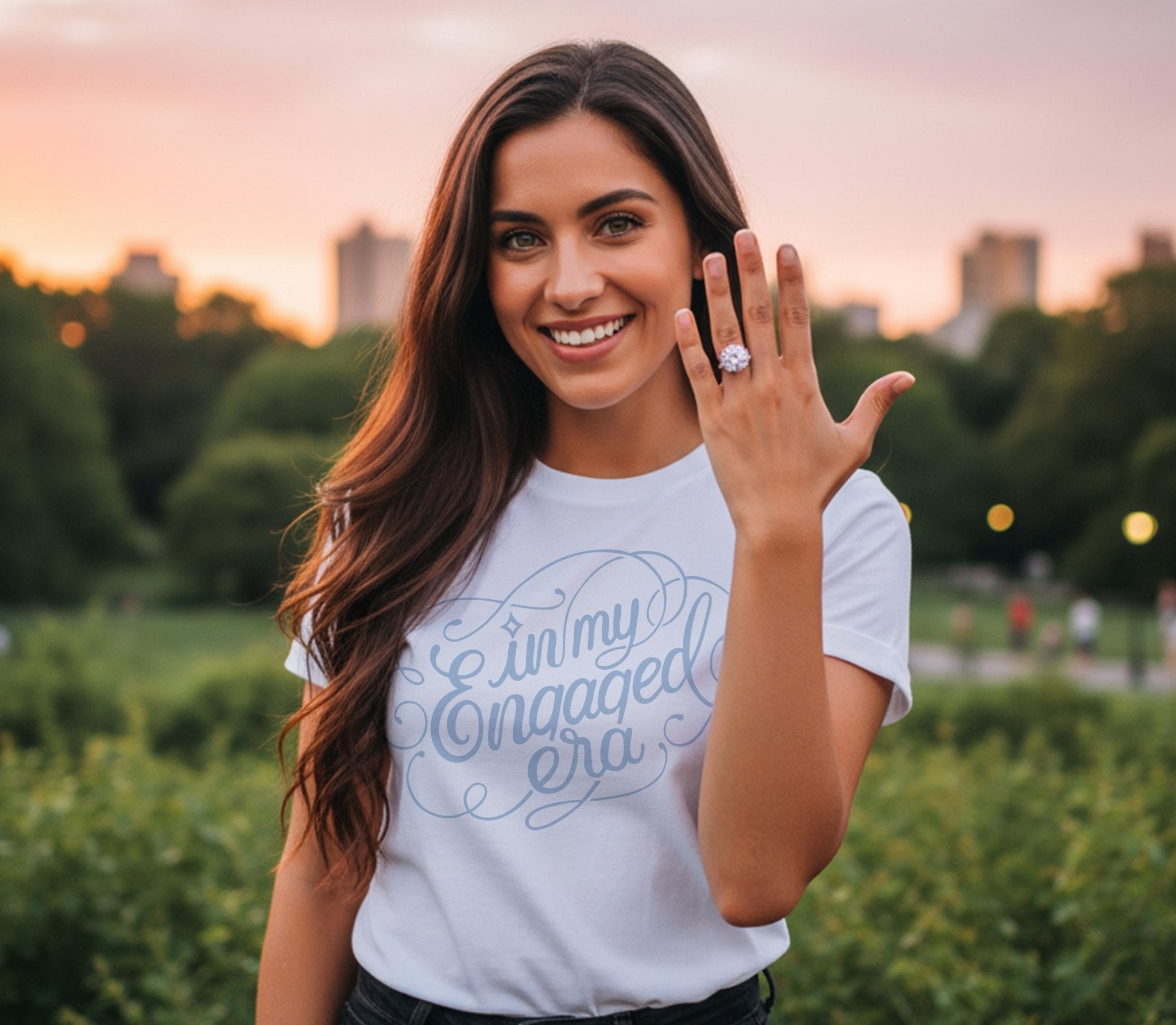 Engaged Era Bride-To-Be Shirt - Fiancee Tshirt Future Mrs Gift - Dear Ivy Design Studio
