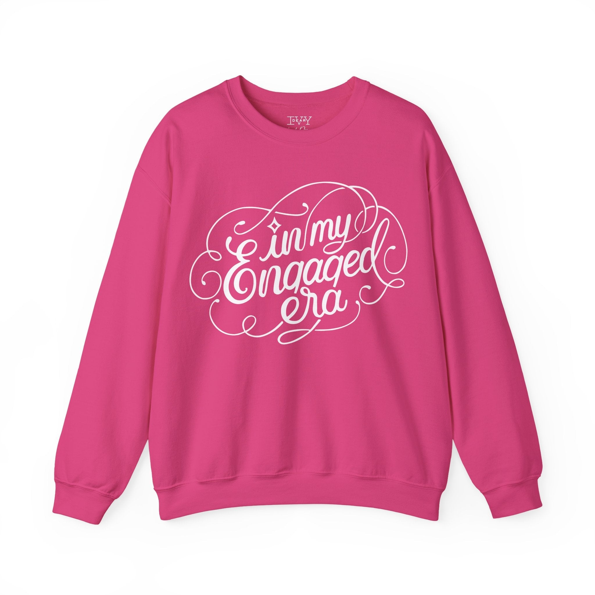 Engaged Era Sweatshirt - Dear Ivy Design Studio