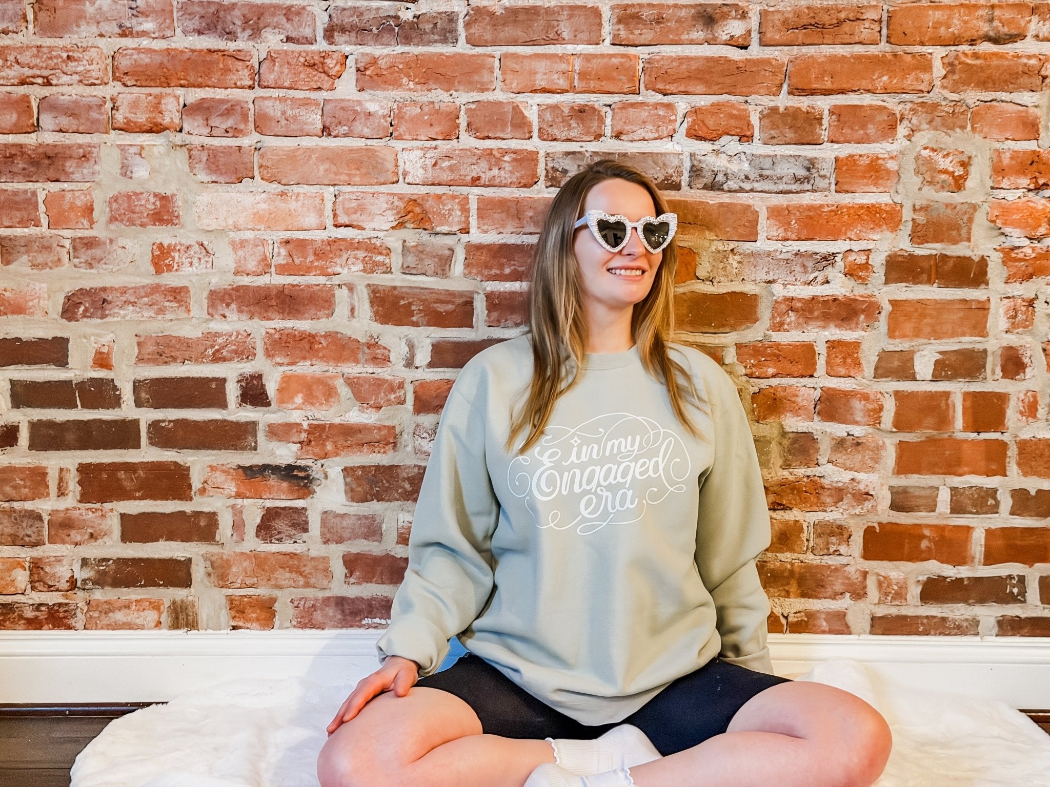 Engaged Era Sweatshirt - Dear Ivy Design Studio