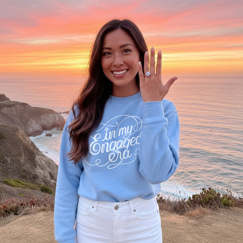 Engaged Era Sweatshirt - Dear Ivy Design Studio