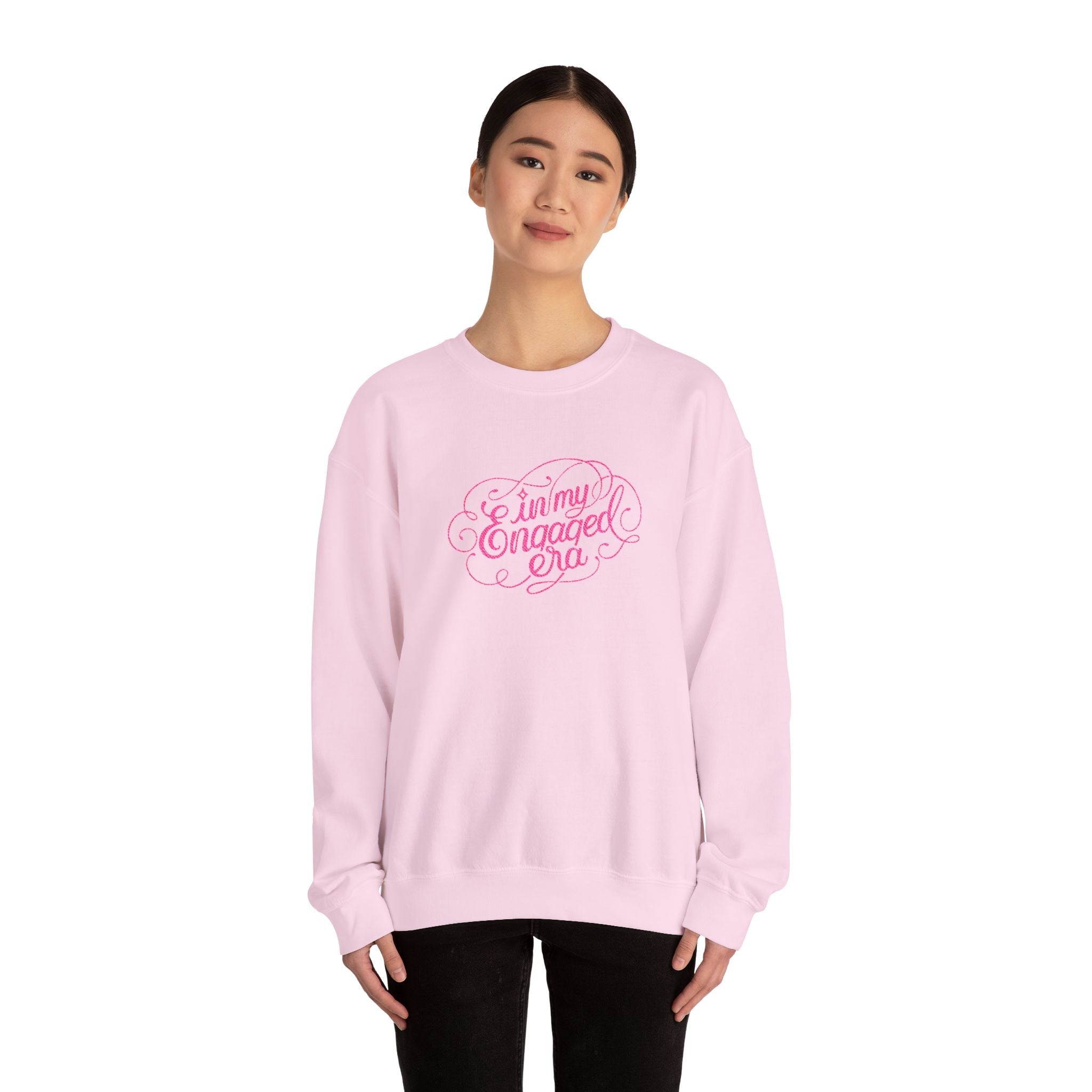 Engaged Era Sweatshirt - Dear Ivy Design Studio