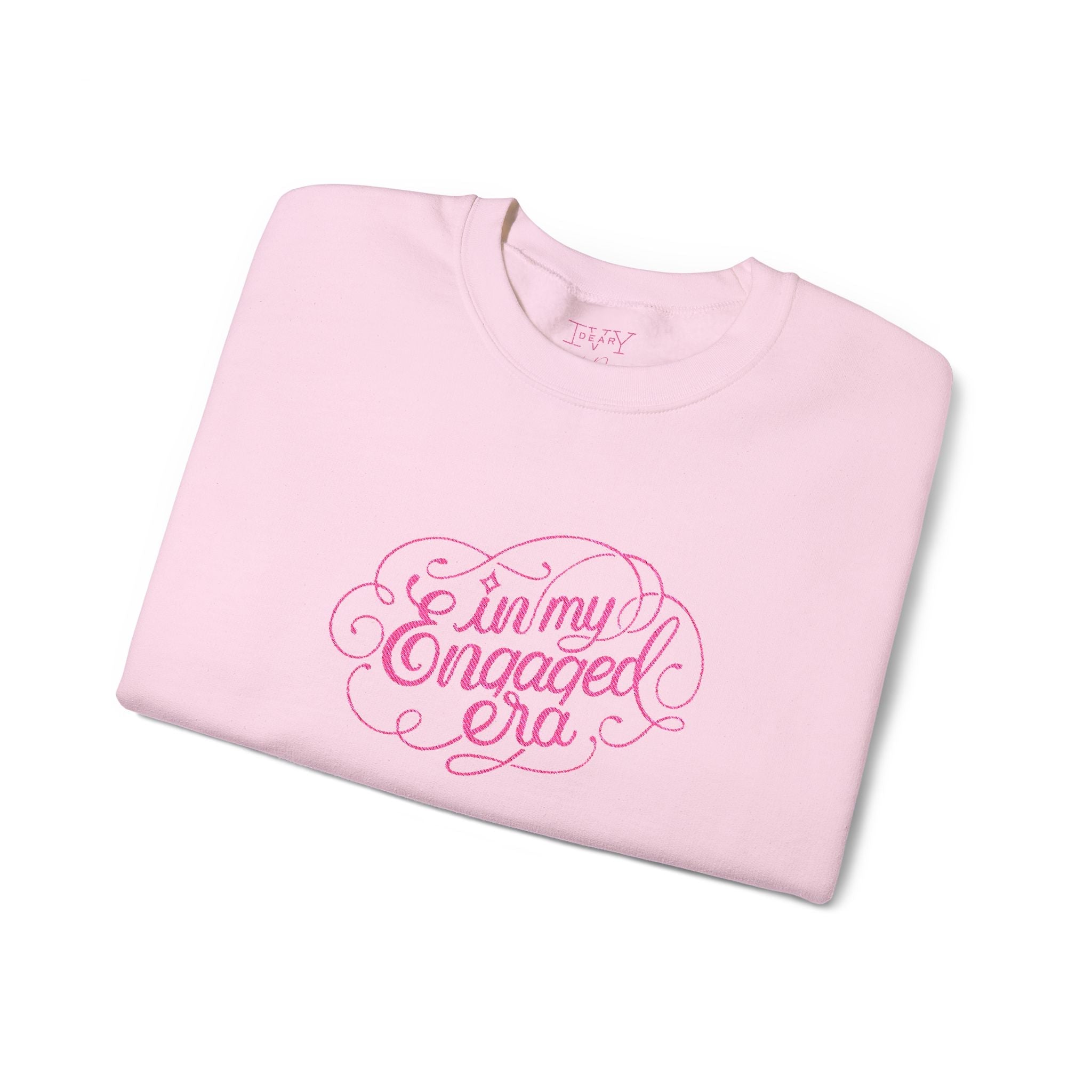 Engaged Era Sweatshirt - Dear Ivy Design Studio