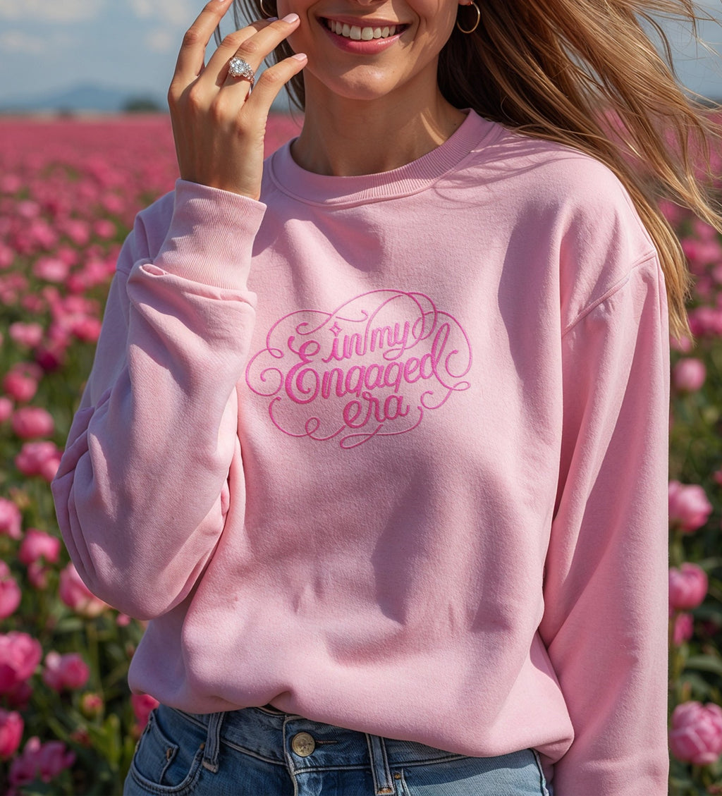Engaged Era Sweatshirt - Dear Ivy Design Studio