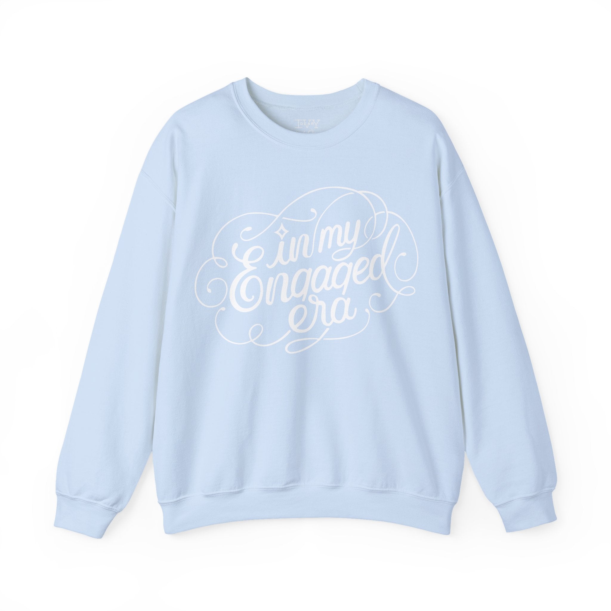 Engaged Era Sweatshirt - Dear Ivy Design Studio
