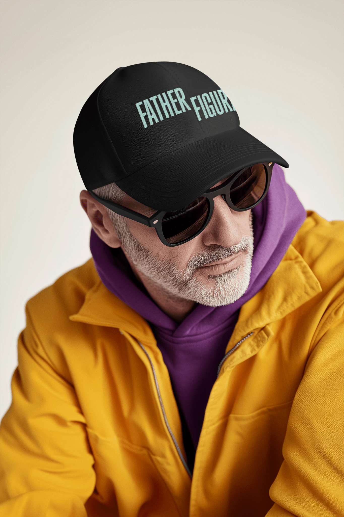 Father Figure Hat - Dear Ivy Design Studio