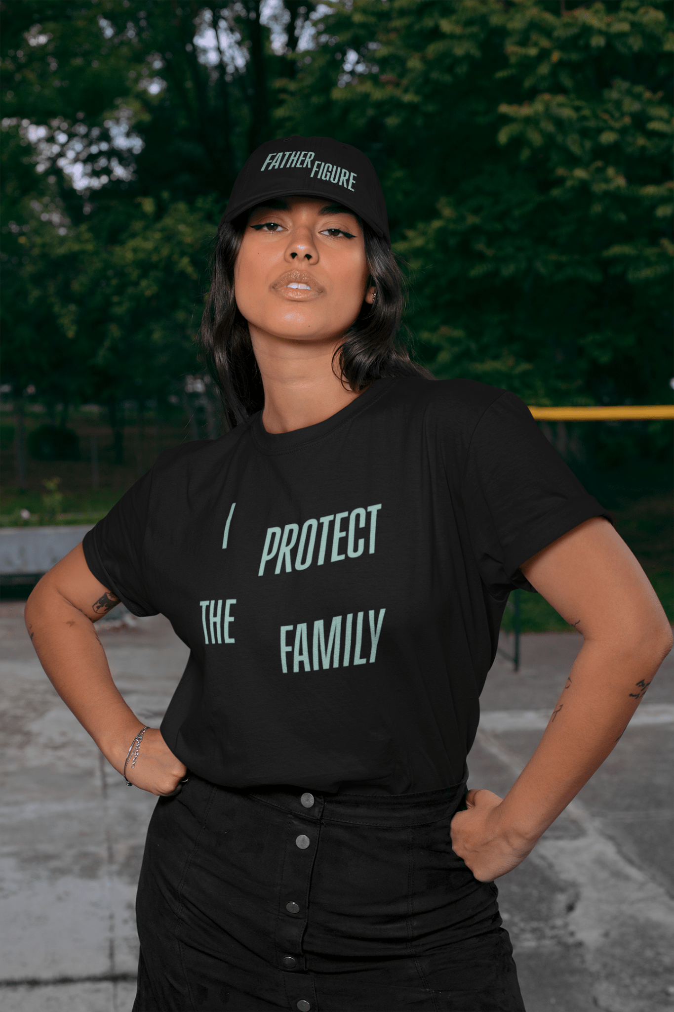 Father Figure Hat - Dear Ivy Design Studio