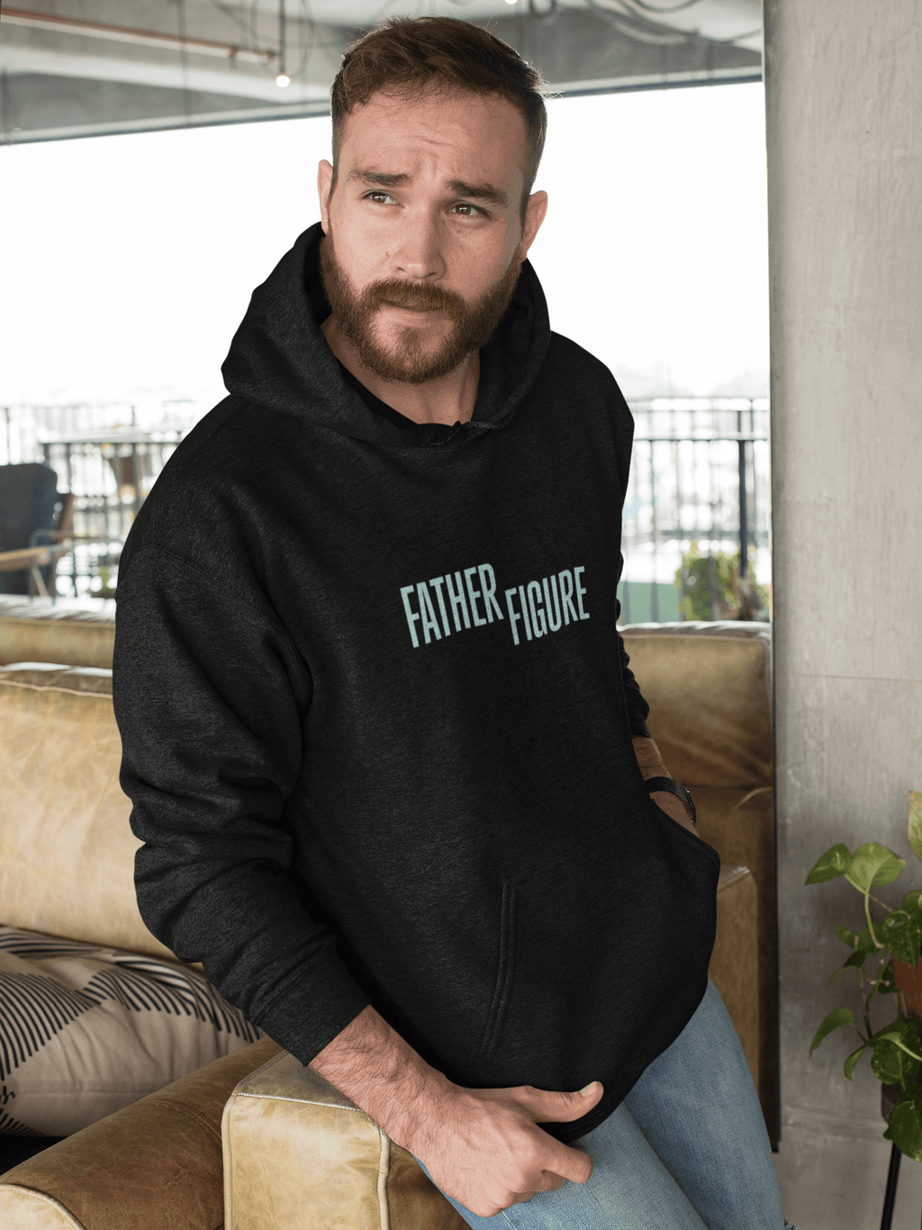 Father Figure Hoodie - Dear Ivy Design Studio