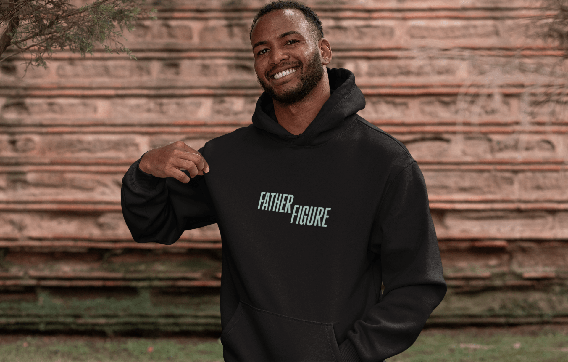 Father Figure Hoodie - Dear Ivy Design Studio