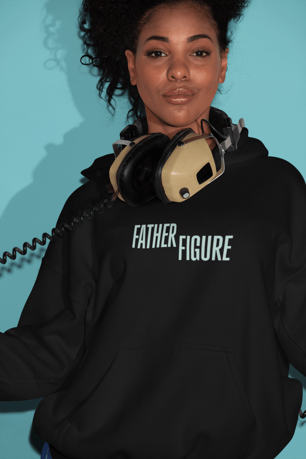 Father Figure Hoodie - Dear Ivy Design Studio