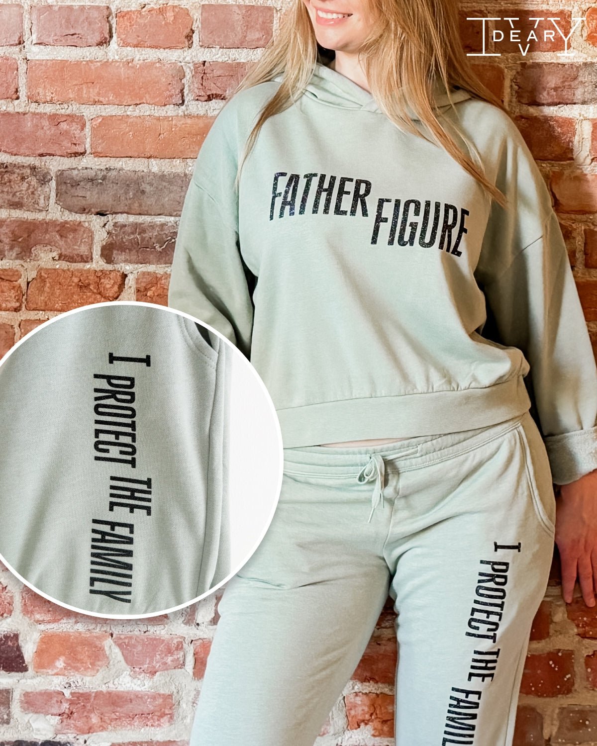 Father Figure Lounge Set - Dear Ivy Design Studio