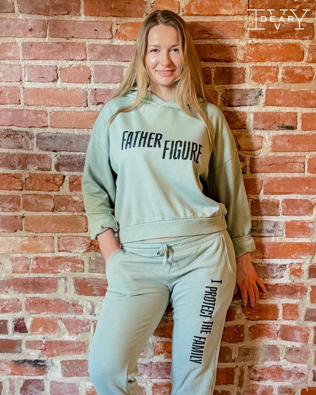 Father Figure Lounge Set - Dear Ivy Design Studio