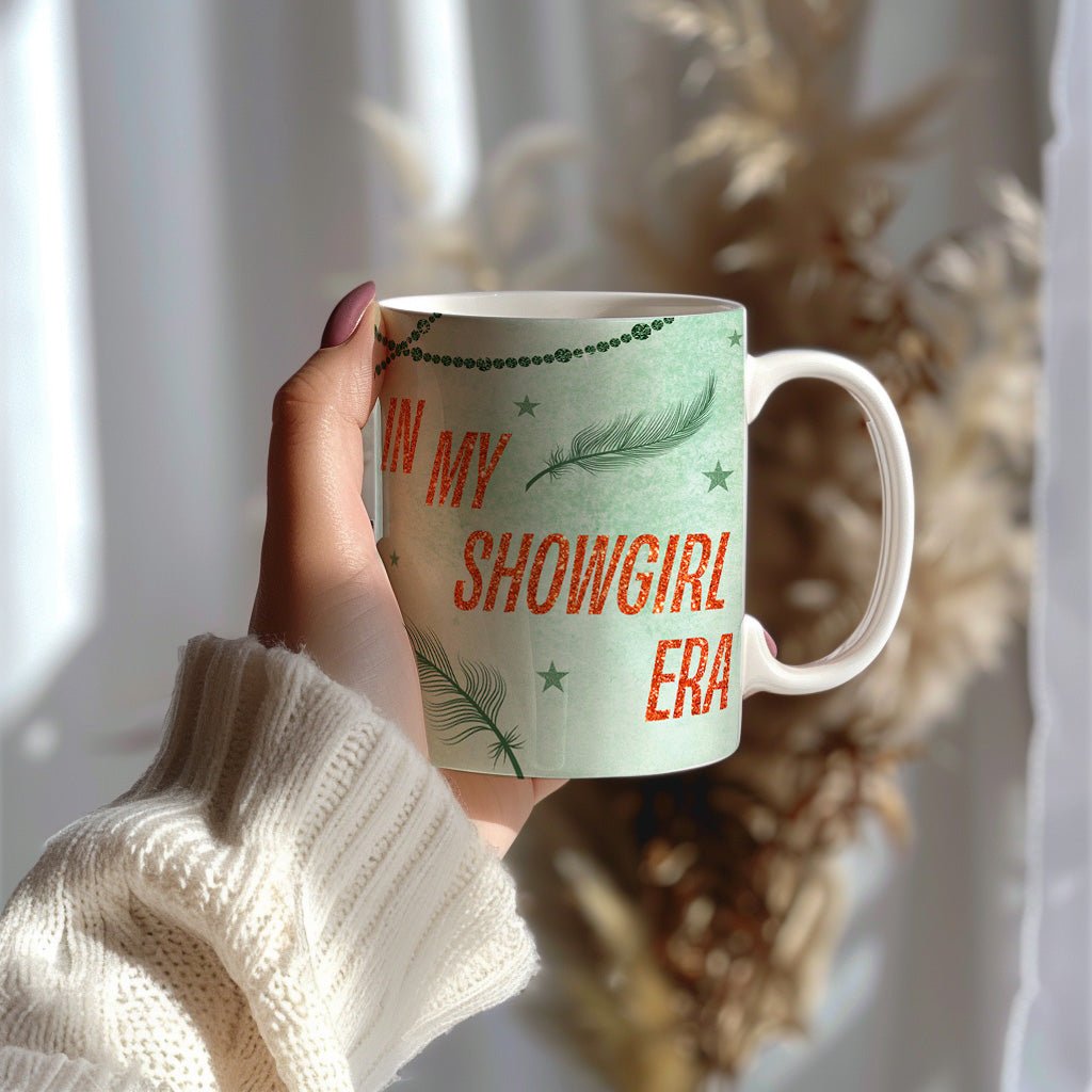 Life of a Showgirl Mug - Dear Ivy Design Studio