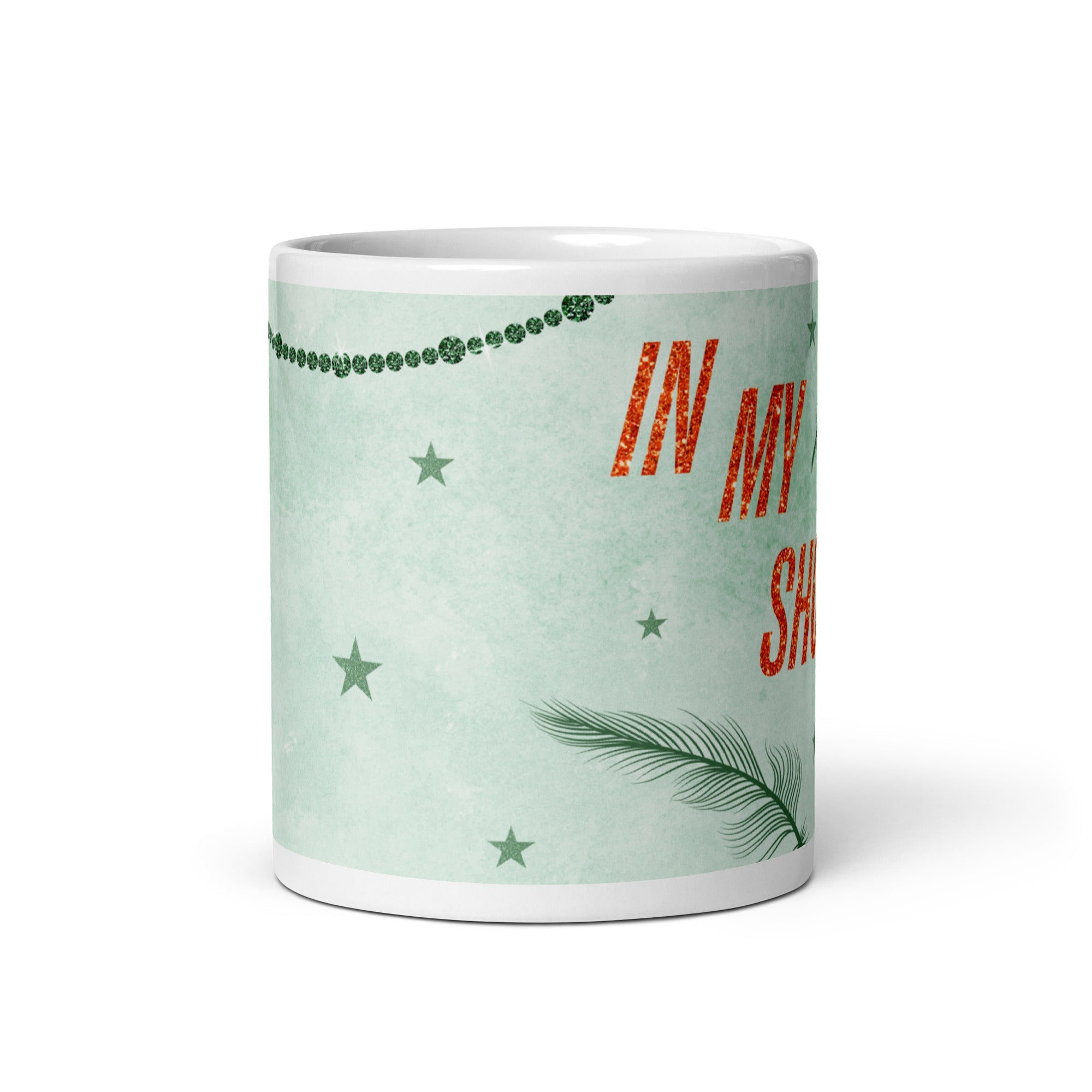Life of a Showgirl Mug - Dear Ivy Design Studio